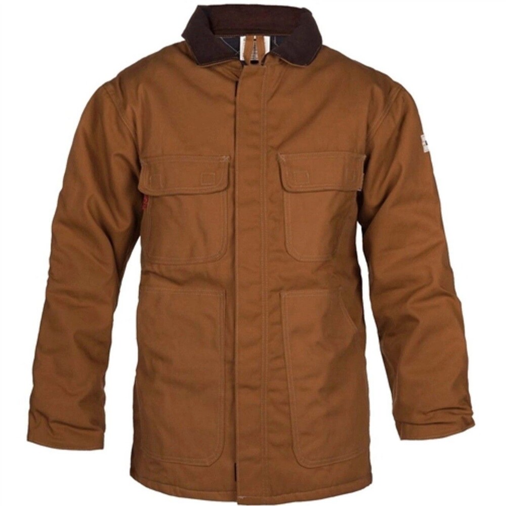 NWT Lakeland NIJKBD10 FR/Arc Flash Insulated Work Jacket NFPA 70E, 2112, UL Sz S